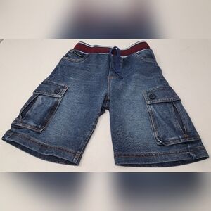Dolce & Gabanna Kids Boy's Denim Shorts Cargo Italy Size 5 20-21" Waist